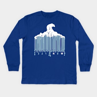 the code of extinction _ for polar Kids Long Sleeve T-Shirt